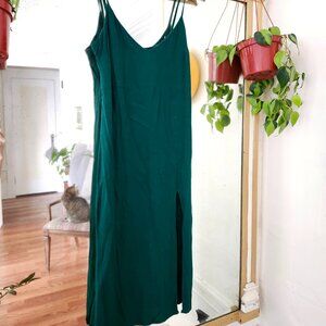 Reformation Green Dress Size 2